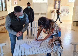 El Intendente recorrió intituciones para hacer entrega del Fondo de Promoción Social