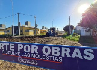 La Municipalidad continúa con los trabajos de mantenimiento vial