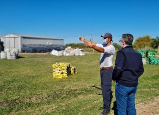 La Municipalidad dispone el traslado de neumáticos y proyecta una nueva venta de material