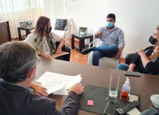 Se renovó el convenio con la Escuela N°9 para el traslado de alumnos con movilidad reducida