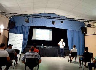 Personal municipal se capacitó en Higiene y Seguridad laboral