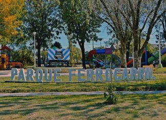 Quiero Mi Barrio: Finalizaron los trabajos en el Parque Ferrocarril y avanzan en el Barrio de Ancianos
