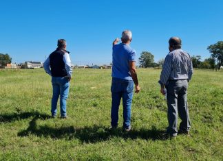 Gestión: junto al IAPV se proyecta la construcción de 70 nuevas viviendas