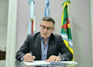 Argentina Hace: se firmó el convenio marco para la financiación de cordones cuneta