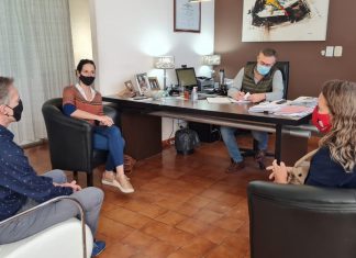 Trabajo articulado: Desde la Municipalidad acompañamos el crecimiento de nuestras instituciones