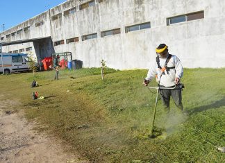 Colaboramos en el mantenimiento de nuestras instituciones