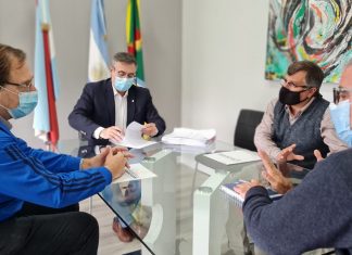La Municipalidad autorizó el llamado a Licitación para la Pavimentación de la Avenida Sarmiento