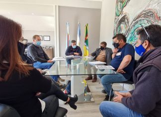 Se desarrolló una nueva reunión entre el SOEMSS y el Ejecutivo Municipal