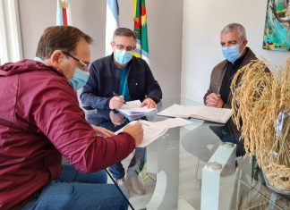 La Municipalidad continúa apostando al desarrollo de la ciudad con obras que integran los barrios