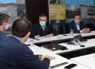 Gestión: Larrarte firmó convenios con Nación para la financiación de dos nuevas obras