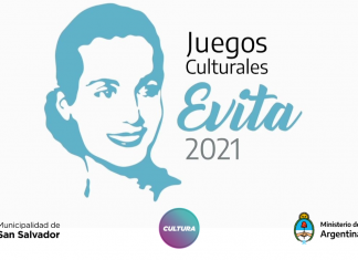 Inician las inscripciones para los Juegos Culturales Evita 2021