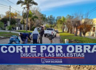 Continúan los trabajos de bacheo en la Ciudad