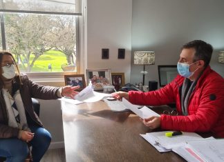 El Municipio acompaña a la Escuela Integral N°9 en un Programa Nacional