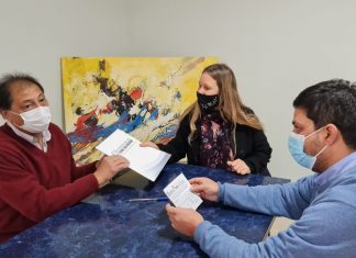 La Municipalidad entregó los aportes del Fondo de Asistencia a la Comunidad