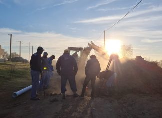 Continuamos integrando los Barrios con obras y servicios