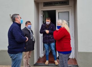 Continuamos mejorando los espacios culturales