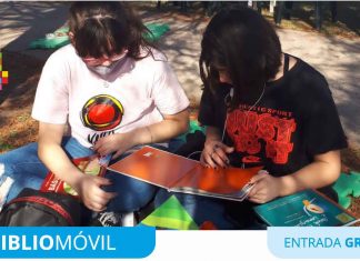 El Bibliomóvil llega a San Salvador
