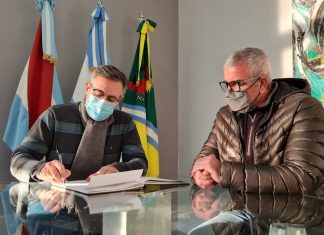 Se cerró el registro de oposición para la obra de cordón cuneta de Barrio Bicentenario