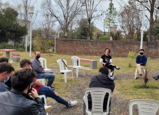 Samalea estuvo en San Salvador