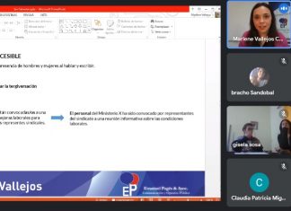 Personal municipal se capacitó en redacción institucional