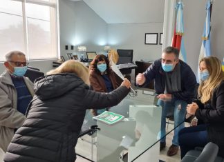 La Municipalidad acompaña el desarrollo de nuestras instituciones