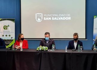 En San Salvador, se realizó la apertura de sobres de la Licitación para la Optimización de Desagües Cloacales