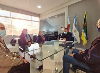 Se avanza en las gestiones para acompañar un proyecto de la Capilla San Cayetano