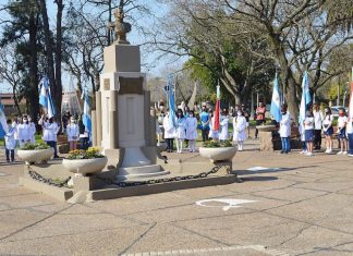 17 de agosto: se desarrollaron actividades conmemorativas