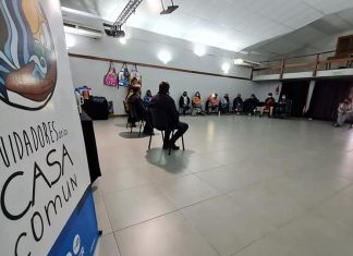 El Ministerio de Desarrollo Social entregó un aporte para los Cuidadores de la Casa Común