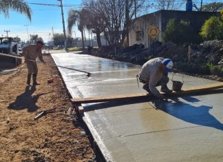 Seguimos trabajando para el desarrollo de la ciudad