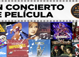 La Orquesta Municipal presenta “Un Concierto de Película”