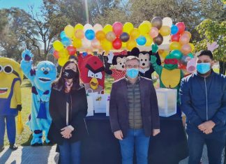 Hoy se dio inicio a la semana de las infancias