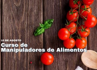Se retoman los cursos para obtener el carnet de manipulador de alimentos