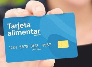 Operativo entrega de Tarjetas Alimentar en San Salvador