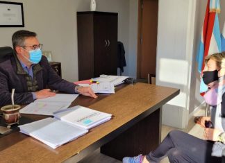 El Municipio implementará el Proyecto “Abuelos en Movimiento” en el Hogar Eva Perón