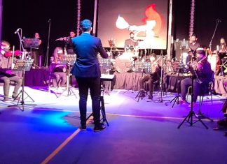 La Orquesta Municipal brilló en la presentación de “Un Concierto de Película»