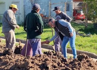 Se ejecuta la extensión de la red de agua en Barrio Lourdes