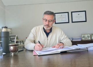 Se cerró el registro de oposición para la obra de cordón cuneta de Barrio Norte