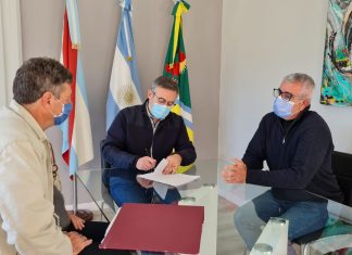 Se ejecutará una nueva obra de cordón cuneta para integrar más barrios de la ciudad