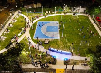 Se inauguró el Nuevo Parque “Jardín Esperanza”