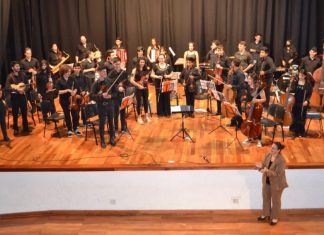 La Orquesta Municipal se presentó en Paraná