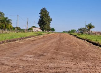 Continúan los trabajos para mejorar las arterias del tránsito pesado