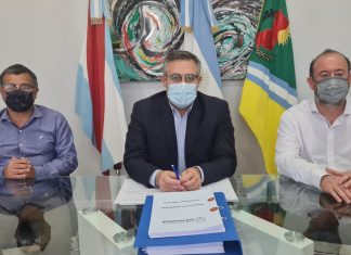 Se presentó el Proyecto de Ordenanza del Presupuesto 2022