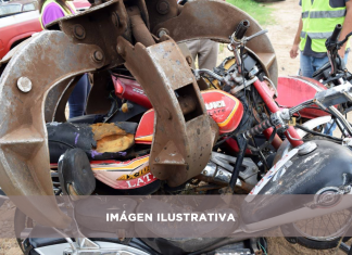 El Municipio encara la compactación de motos secuestradas y chatarra