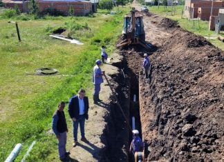 Seguimos trabajando para llevar más y mejores servicios a los barrios