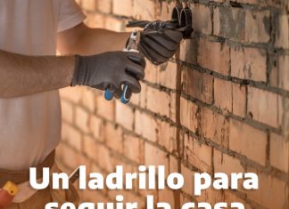 Se reabre la inscripción al Programa Municipal “Un Ladrillo para Seguir la Casa”