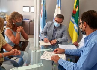 Se firmó la escritura de las 23 hectáreas adquiridas por la Municipalidad