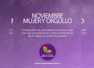 Se desarrolarán diversas actividades por el Día de la Erradicación de la Violencia contra las Mujeres