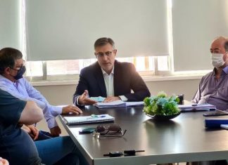 Reunión con Concejales: el Ejecutivo presentó el proyecto para una nueva urbanización