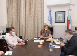 Larrarte gestionó aportes para la compra de los terrenos de la nueva escuela